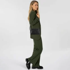 The Bridge Elettra Umhängetasche Leder 21 cm