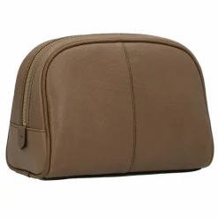 The Bridge Kosmetiktaschen<Elisabetta Kosmetiktasche Leder 23 cm oyster