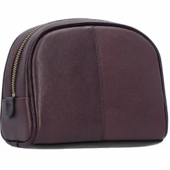 Best The Bridge Elisabetta Kosmetiktasche Leder 18 cm grape