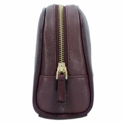 Best The Bridge Elisabetta Kosmetiktasche Leder 18 cm grape
