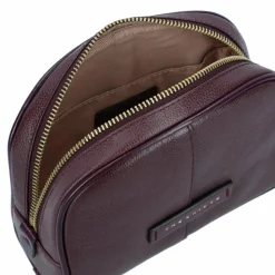 Best The Bridge Elisabetta Kosmetiktasche Leder 18 cm grape