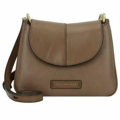 The Bridge Umhängetaschen<Elisabetta Umhängetasche Leder 22 cm oyster