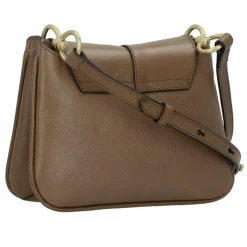 The Bridge Umhängetaschen<Elisabetta Umhängetasche Leder 22 cm oyster