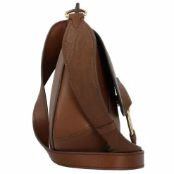 Hot The Bridge Erica Umhängetasche Leder 30 cm marrone