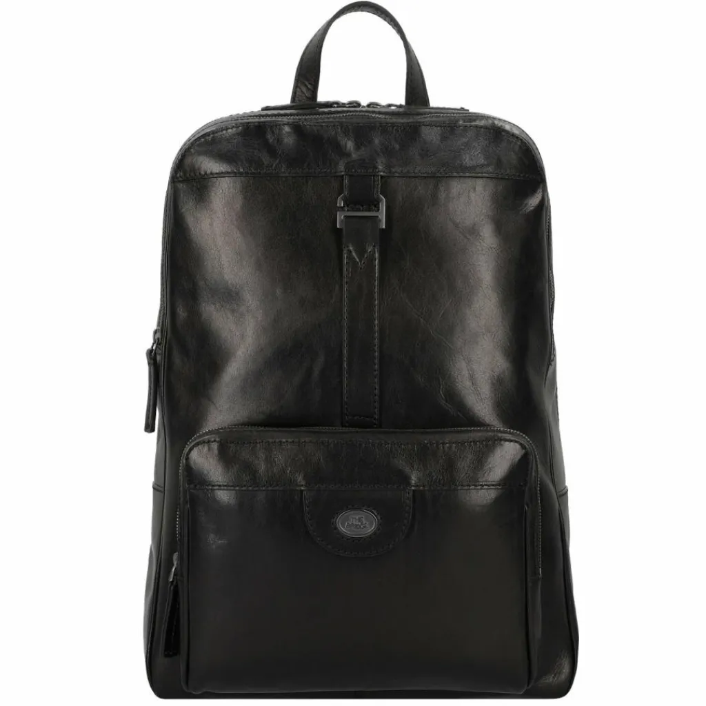 Online The Bridge Fabio Daypack Leder 42 cm Laptopfach nero