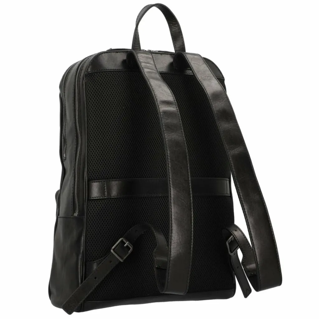 Online The Bridge Fabio Daypack Leder 42 cm Laptopfach nero