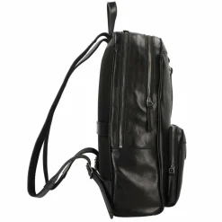 Online The Bridge Fabio Daypack Leder 42 cm Laptopfach nero