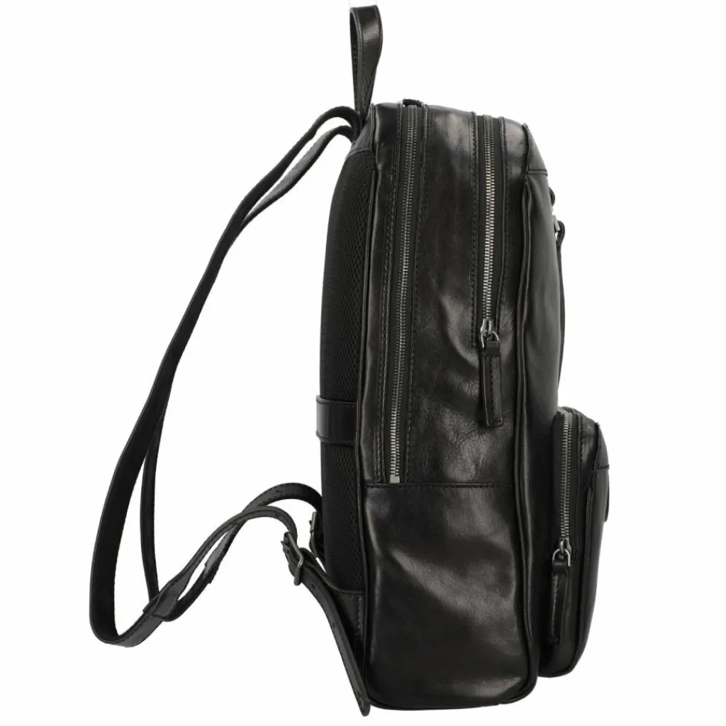 Online The Bridge Fabio Daypack Leder 42 cm Laptopfach nero