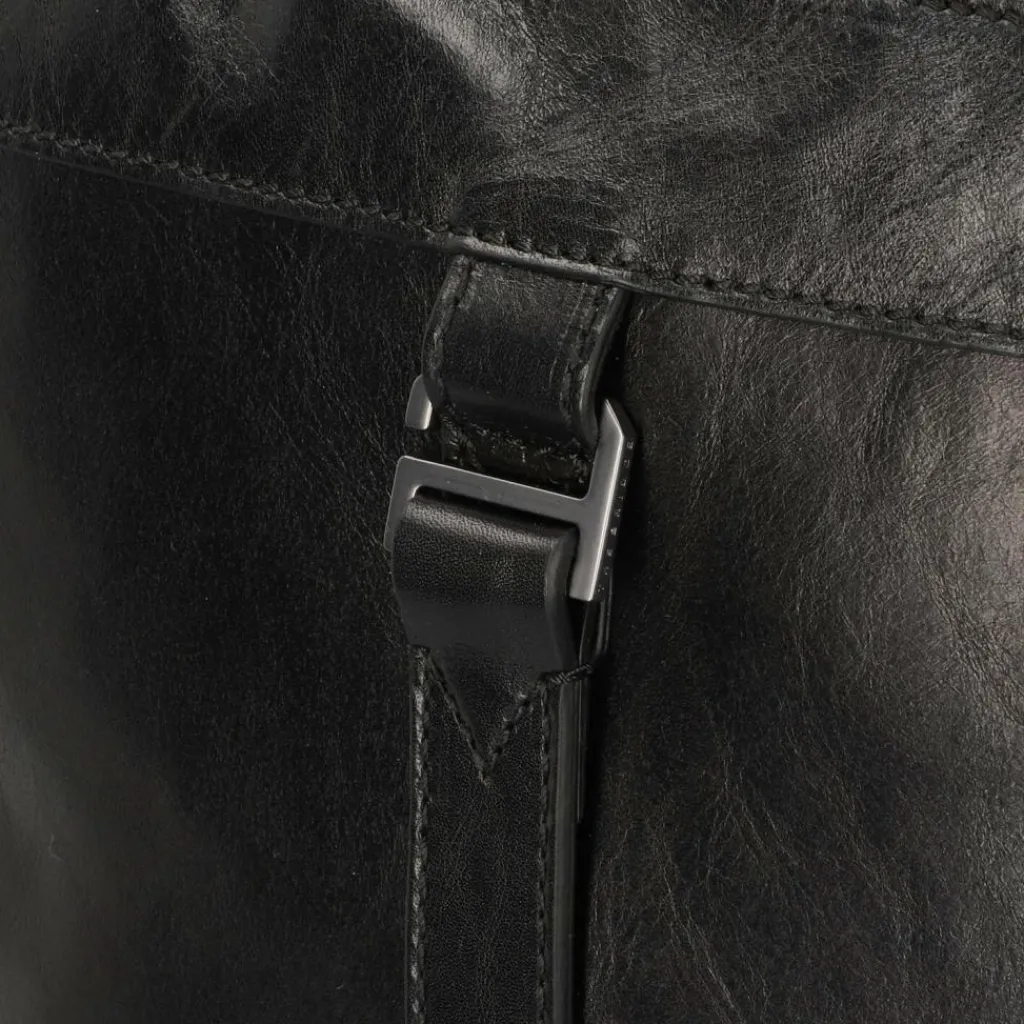 Online The Bridge Fabio Daypack Leder 42 cm Laptopfach nero