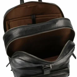 Online The Bridge Fabio Daypack Leder 42 cm Laptopfach nero