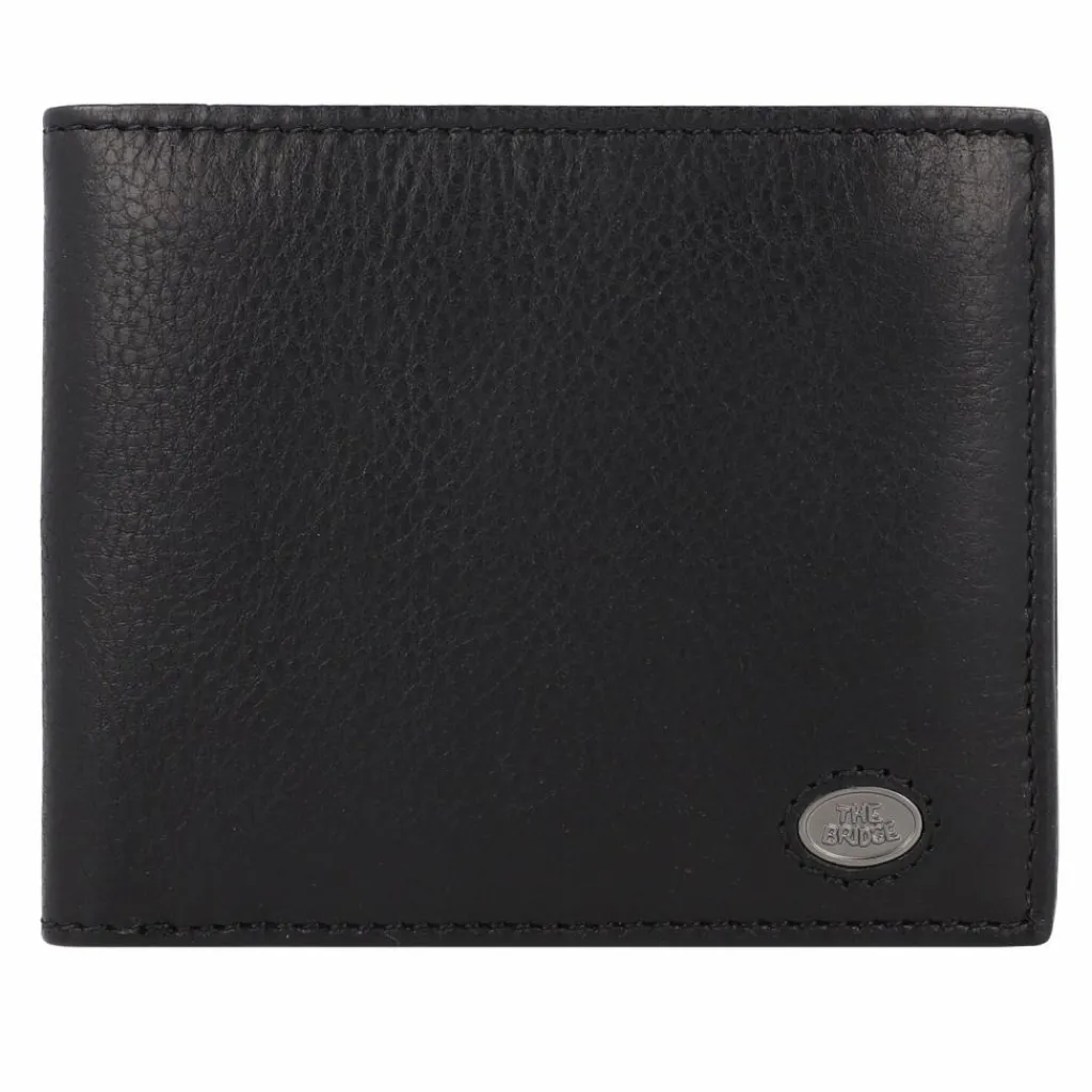 Best The Bridge Fabio Geldbörse Leder 11 cm nero