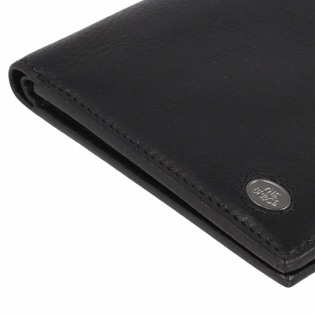 Best The Bridge Fabio Geldbörse Leder 11 cm nero