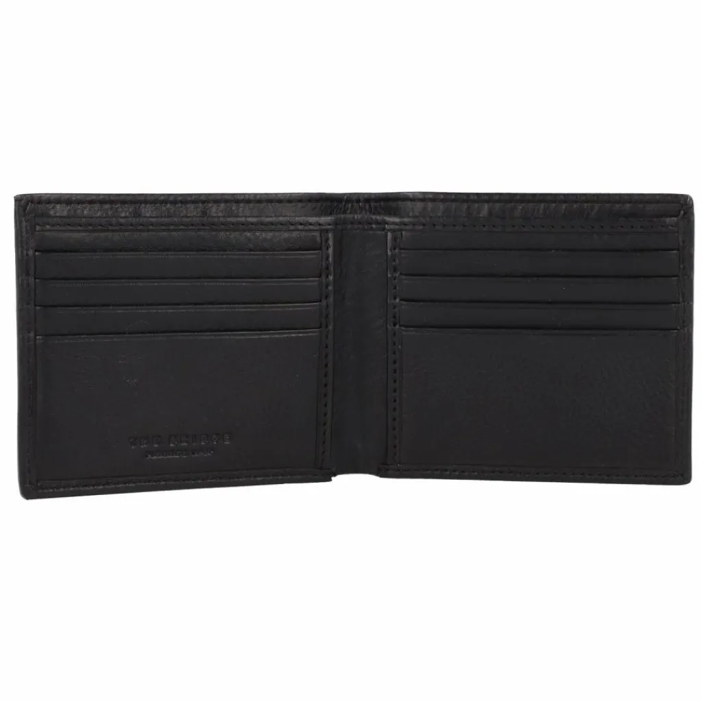 Best The Bridge Fabio Geldbörse Leder 11 cm nero