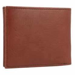 Sale The Bridge Fabio Geldbörse Leder 11 cm marrone