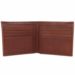 Sale The Bridge Fabio Geldbörse Leder 11 cm marrone