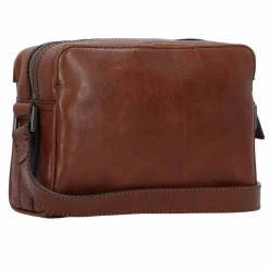 The Bridge Umhängetaschen<Fabio Umhängetasche Leder 23 cm marrone