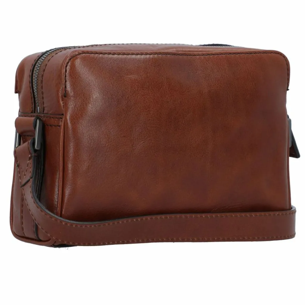 The Bridge Umhängetaschen<Fabio Umhängetasche Leder 23 cm marrone