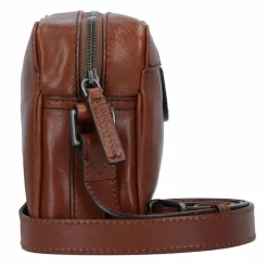 The Bridge Umhängetaschen<Fabio Umhängetasche Leder 23 cm marrone