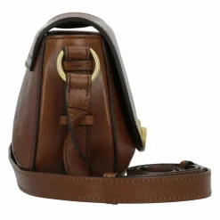 Best The Bridge Federica Umhängetasche Leder 20 cm marrone