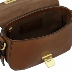 Best The Bridge Federica Umhängetasche Leder 20 cm marrone