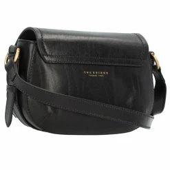 The Bridge Umhängetaschen<Federica Umhängetasche Leder 20 cm nero