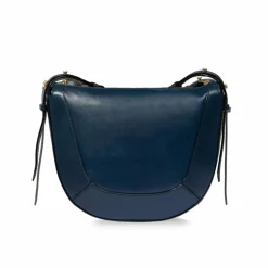 The Bridge Umhängetaschen<Fedora Umhängetasche Leder 27 cm oltremare