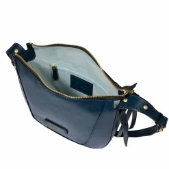 The Bridge Umhängetaschen<Fedora Umhängetasche Leder 27 cm oltremare