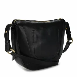 The Bridge Umhängetaschen<Fedora Umhängetasche Leder 29 cm nero