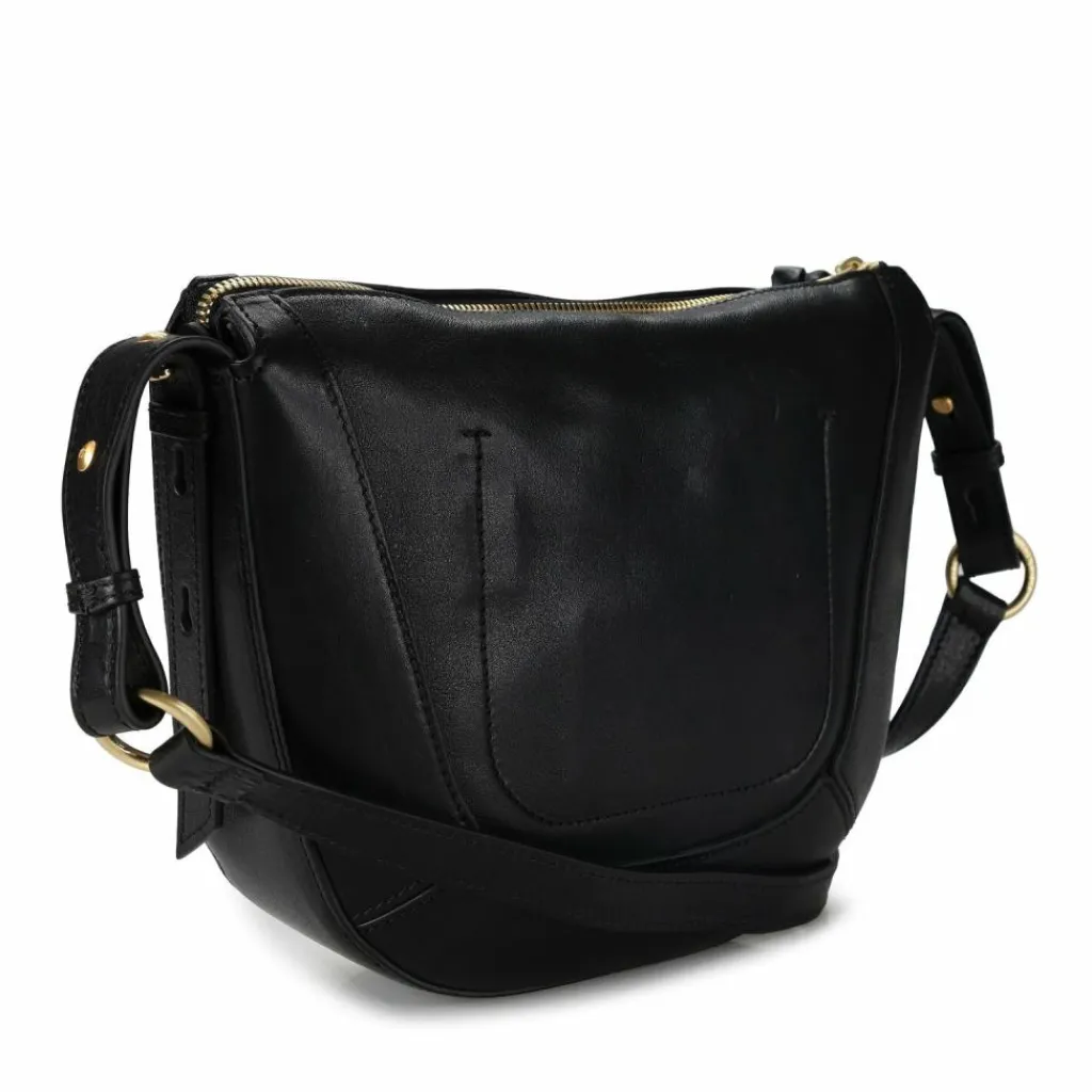 The Bridge Umhängetaschen<Fedora Umhängetasche Leder 29 cm nero