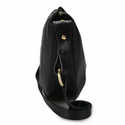 The Bridge Umhängetaschen<Fedora Umhängetasche Leder 29 cm nero