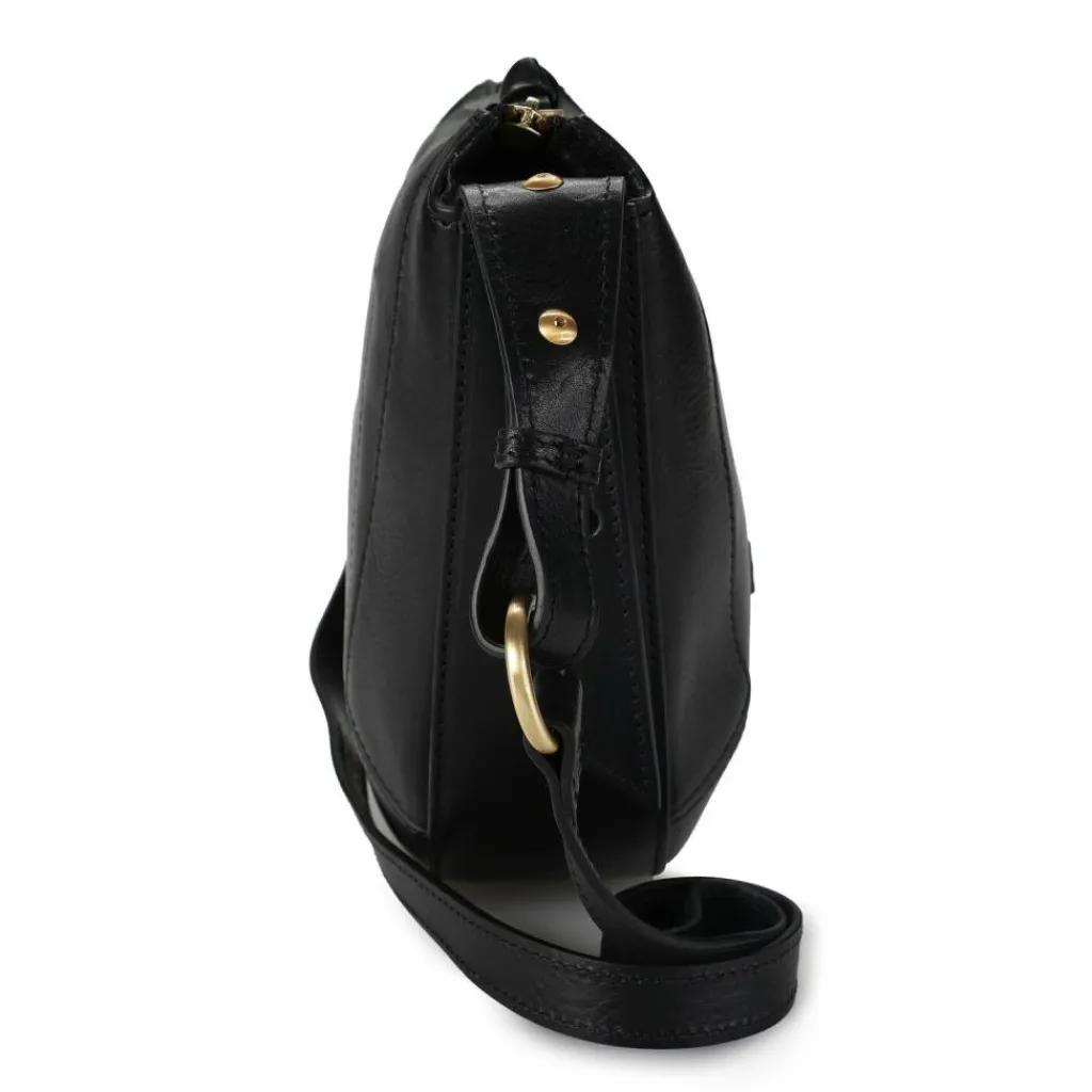 The Bridge Umhängetaschen<Fedora Umhängetasche Leder 29 cm nero