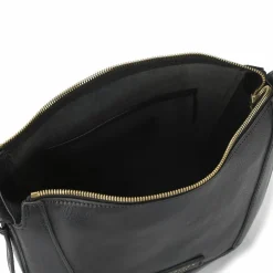 The Bridge Umhängetaschen<Fedora Umhängetasche Leder 29 cm nero