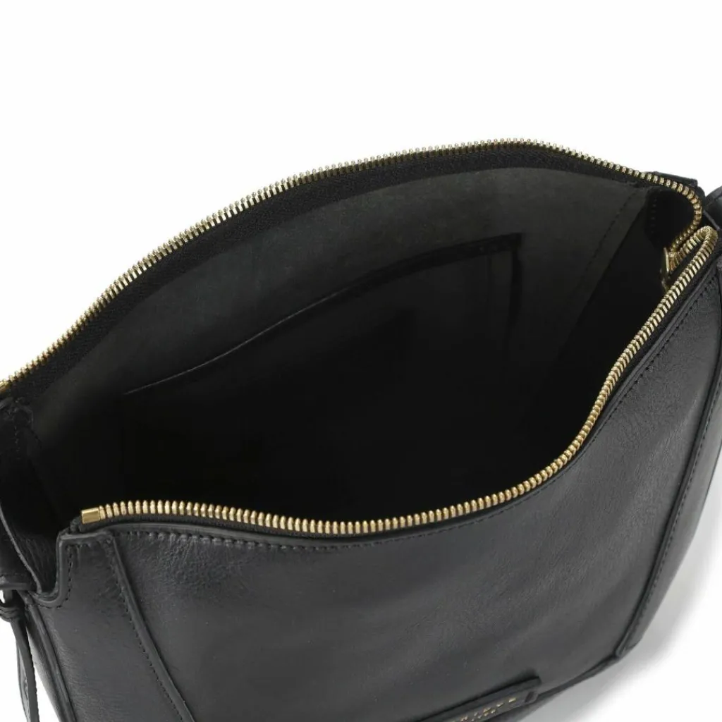 The Bridge Umhängetaschen<Fedora Umhängetasche Leder 29 cm nero