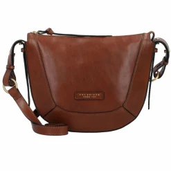 Sale The Bridge Fedora Umhängetasche Leder 27 cm marrone