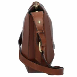 Sale The Bridge Fedora Umhängetasche Leder 27 cm marrone