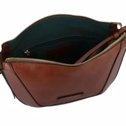 Sale The Bridge Fedora Umhängetasche Leder 27 cm marrone