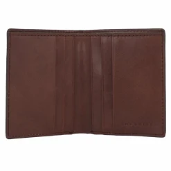 New The Bridge Fillipo Geldbörse RFID Schutz Leder 9 cm marrone