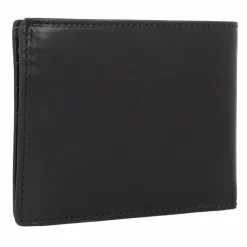 Outlet The Bridge Fillipo Geldbörse RFID Schutz Leder 13 cm nero