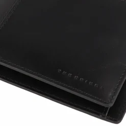 Outlet The Bridge Fillipo Geldbörse RFID Schutz Leder 13 cm nero