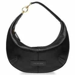 The Bridge Henkeltaschen|Schultertaschen<Flavia Schultertasche Leder 39 cm nero