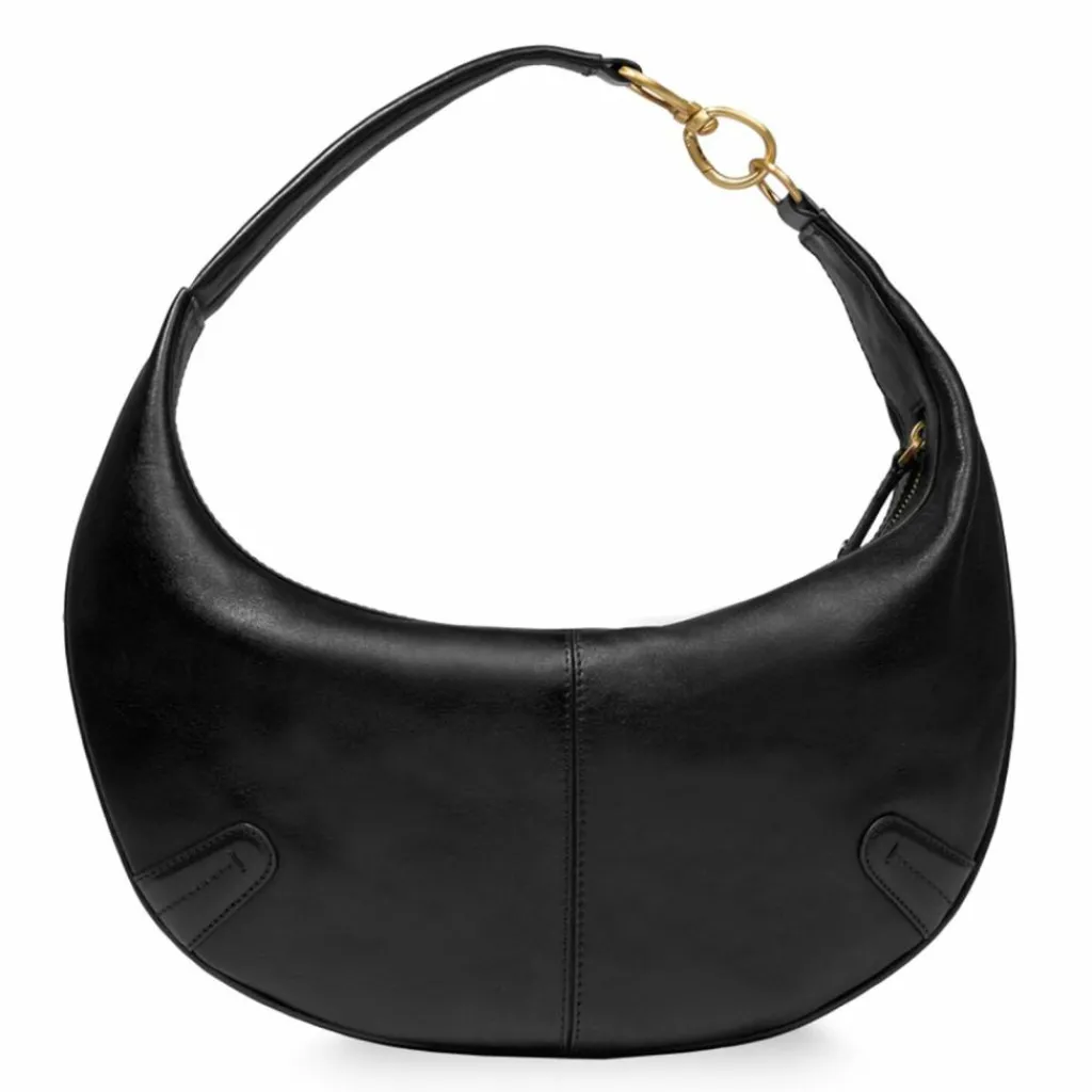 The Bridge Henkeltaschen|Schultertaschen<Flavia Schultertasche Leder 39 cm nero
