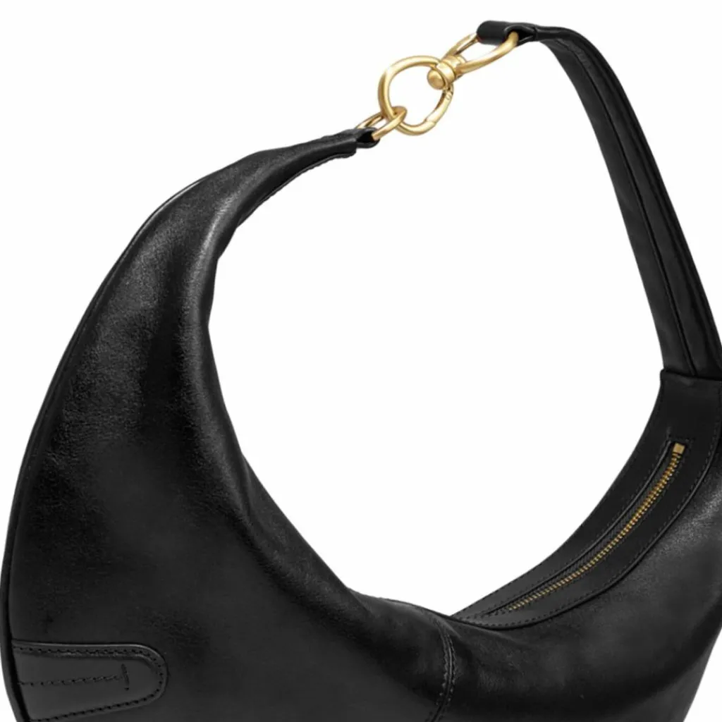 The Bridge Henkeltaschen|Schultertaschen<Flavia Schultertasche Leder 39 cm nero