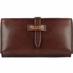 Damen The Bridge Florentin Geldbörse Leder 17 cm