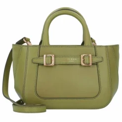 Clearance The Bridge Gaia Handtasche Leder 23 cm pistacchio