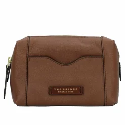 The Bridge Gemma Kulturbeutel Leder 19 cm