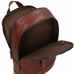 The Bridge Lederrucksäcke|Daypacks<Giacomo Daypack Leder 43 cm Laptopfach marrone
