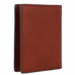 The Bridge Giacomo Geldbörse RFID Schutz Leder 8.5 cm marrone
