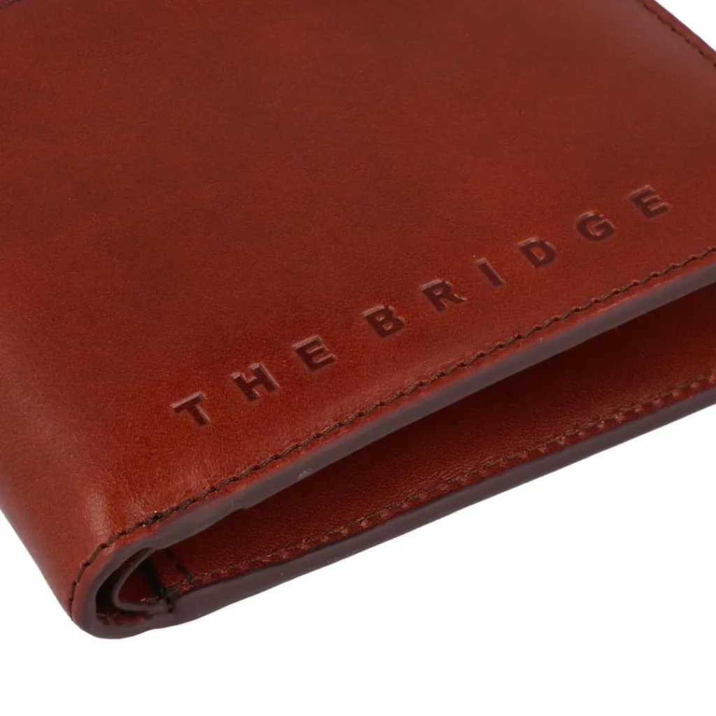 Herren The Bridge Giacomo Geldbörse Leder 13 cm