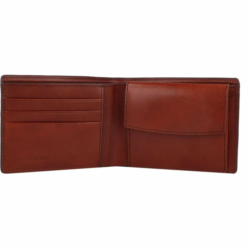 Herren The Bridge Giacomo Geldbörse Leder 13 cm