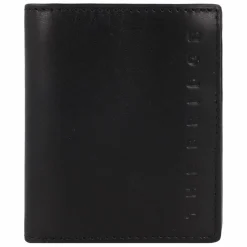 Clearance The Bridge Giacomo Geldbörse RFID Schutz Leder 9 cm nero
